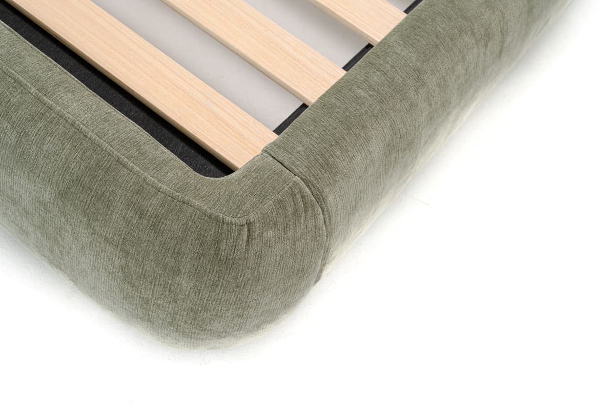 Chelsea Bed - Soft Rounded Upholstered Bed - detail view 38
