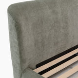 Chelsea Bed - Soft Rounded Upholstered Bed