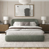Chelsea Bed - Soft Rounded Upholstered Bed