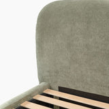 Chelsea Bed - Soft Rounded Upholstered Bed