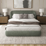 Chelsea Bed - Soft Rounded Upholstered Bed
