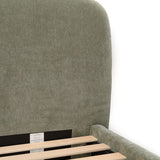 Chelsea Bed - Soft Rounded Upholstered Bed