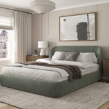 Chelsea Bed - Soft Rounded Upholstered Bed