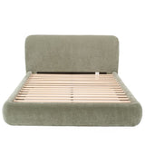 Chelsea Bed - Soft Rounded Upholstered Bed