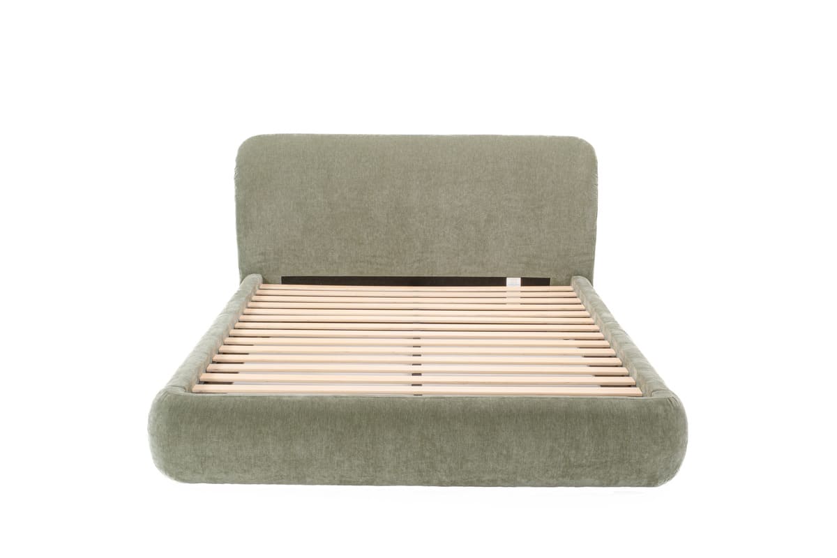 Chelsea Bed - Soft Rounded Upholstered Bed - detail view 32