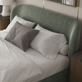 Chelsea Bed - Soft Rounded Upholstered Bed