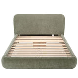 Chelsea Bed - Soft Rounded Upholstered Bed