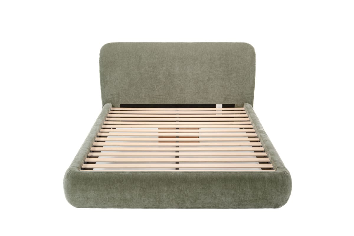Chelsea Bed - Soft Rounded Upholstered Bed - detail view 33