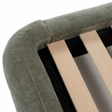 Chelsea Bed - Soft Rounded Upholstered Bed