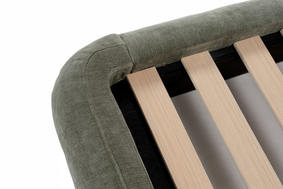 Chelsea Bed - Soft Rounded Upholstered Bed - detail view 43