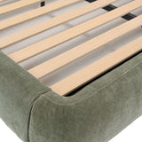 Chelsea Bed - Soft Rounded Upholstered Bed