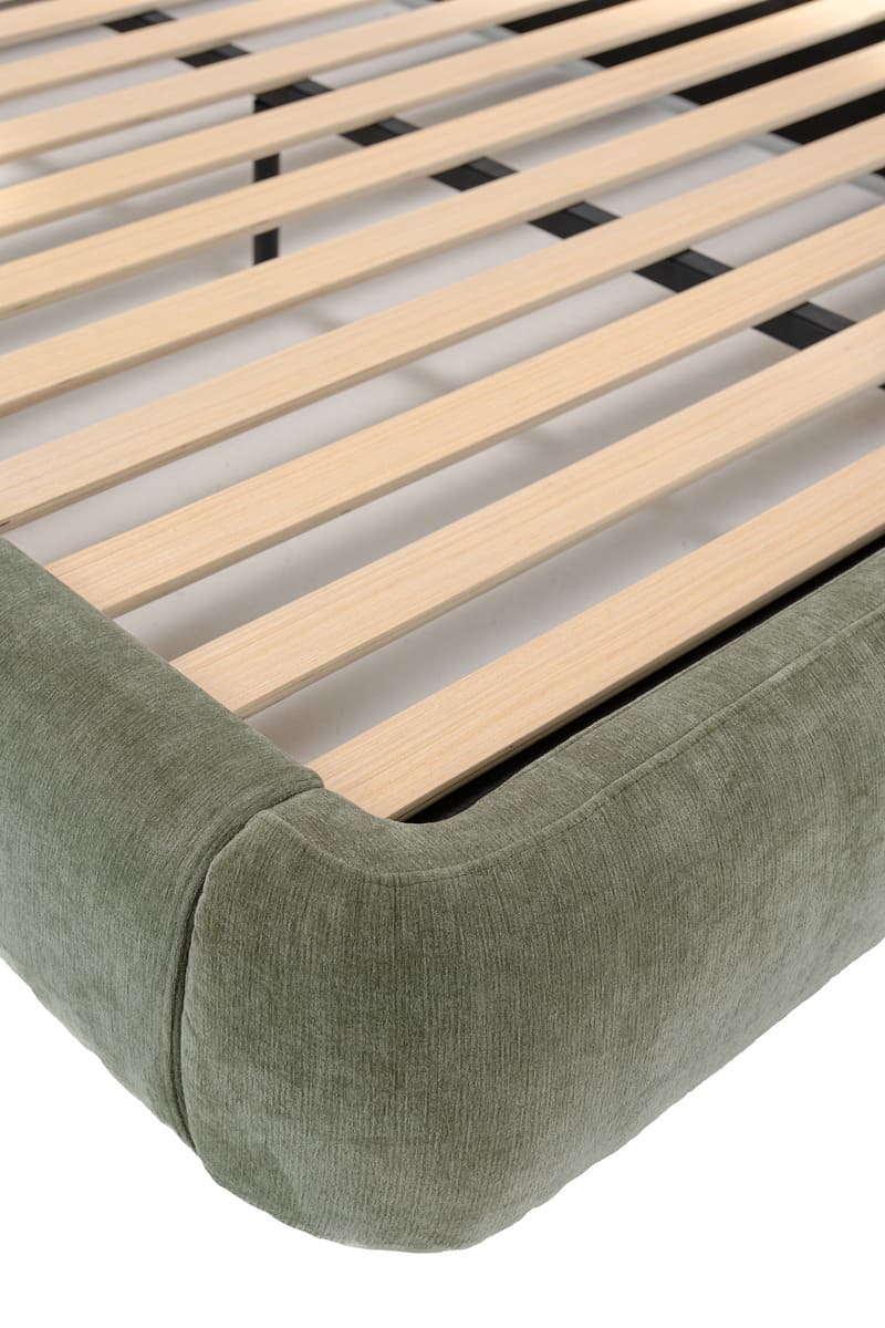 Chelsea Bed - Soft Rounded Upholstered Bed - detail view 44