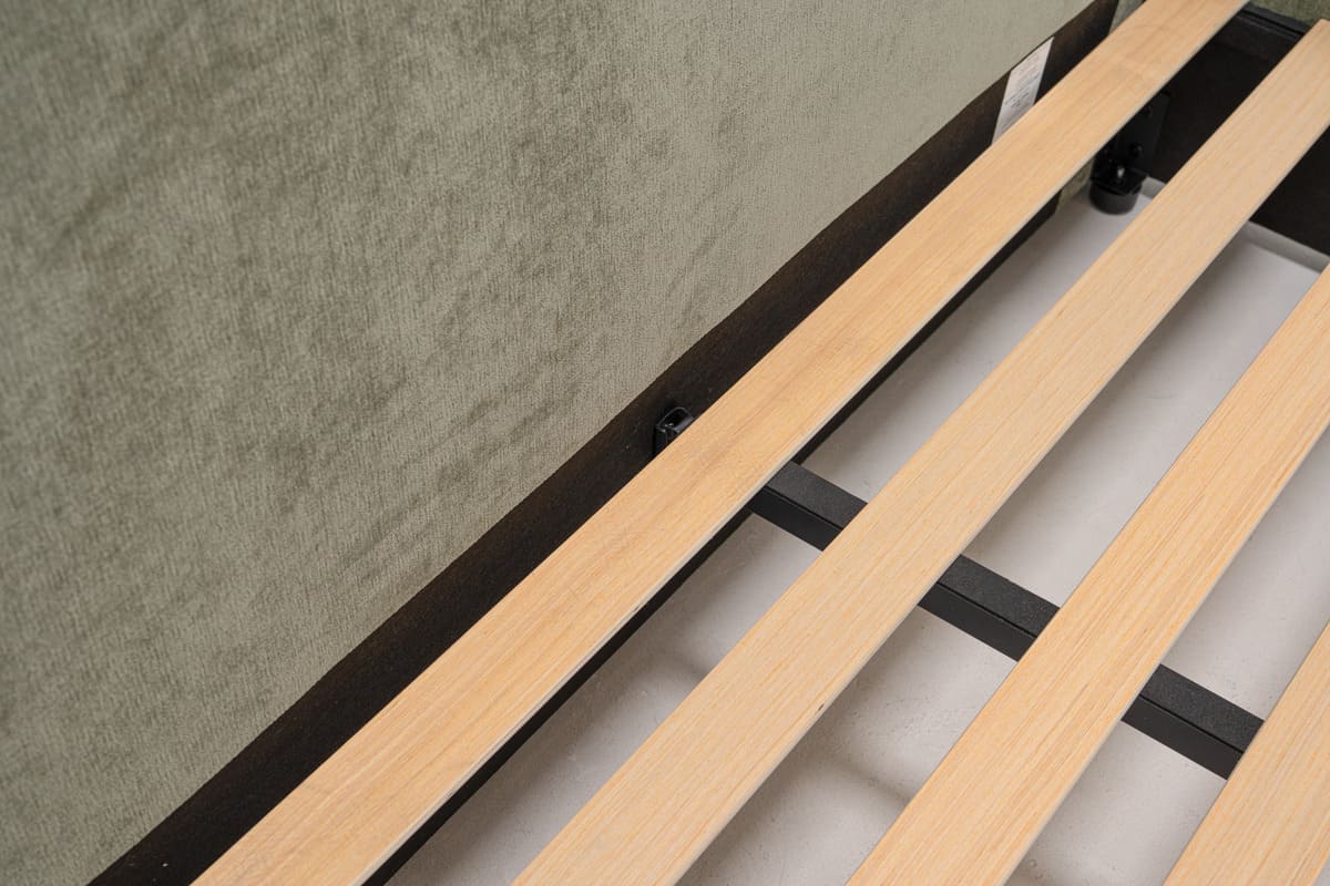 Chelsea Bed - Soft Rounded Upholstered Bed - detail view 45