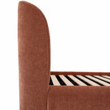 Chelsea Bed - Soft Rounded Upholstered Bed
