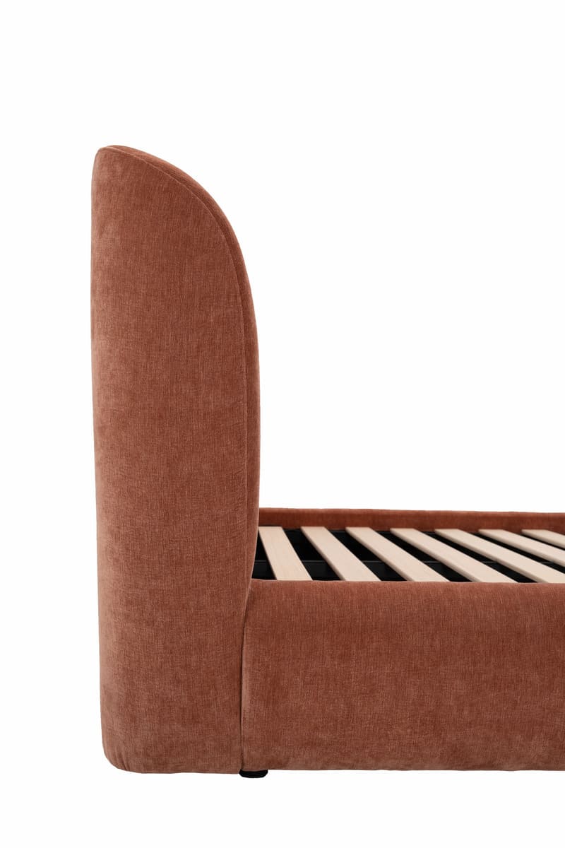 Chelsea Bed - Soft Rounded Upholstered Bed - detail view 108