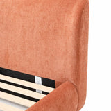 Chelsea Bed - Soft Rounded Upholstered Bed