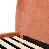 Chelsea Bed - Soft Rounded Upholstered Bed