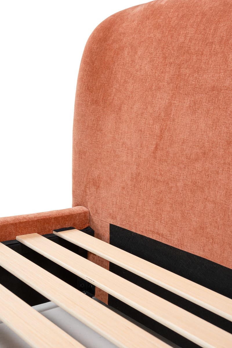 Chelsea Bed - Soft Rounded Upholstered Bed - detail view 110