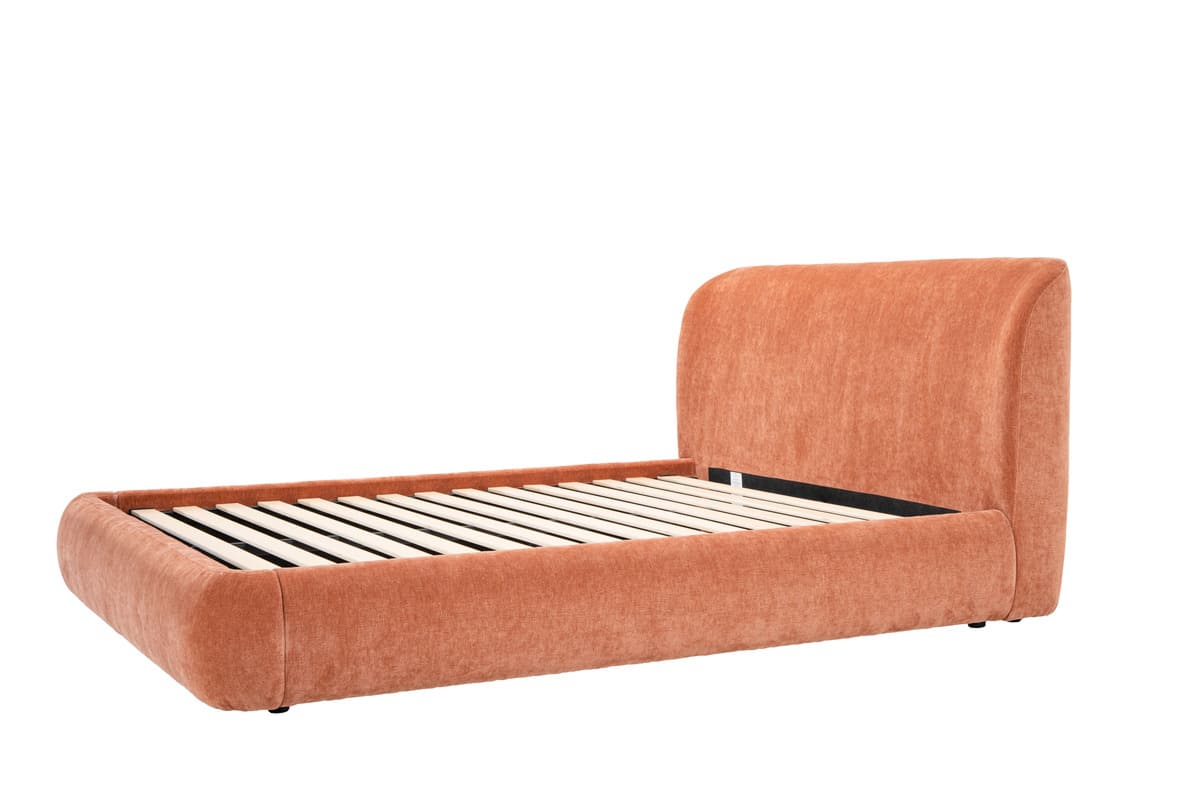 Chelsea Bed - Soft Rounded Upholstered Bed - detail view 99