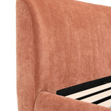 Chelsea Bed - Soft Rounded Upholstered Bed