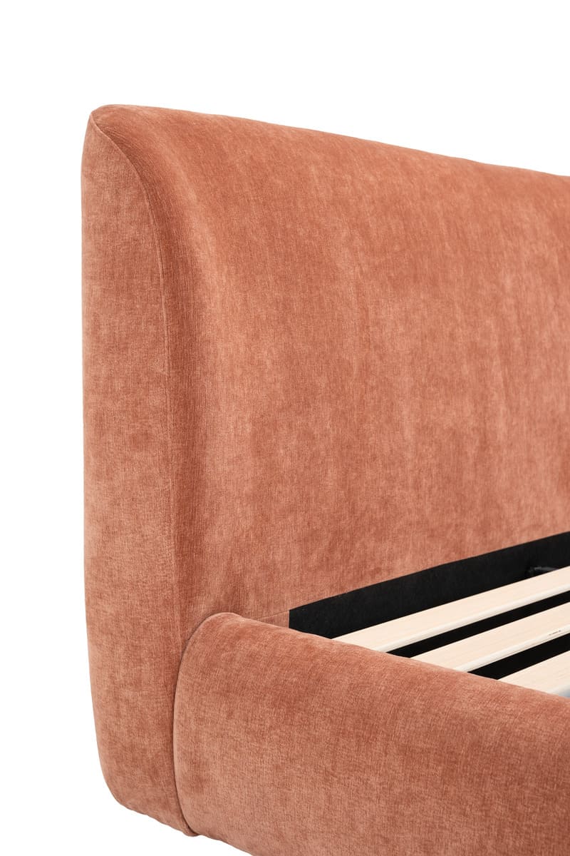Chelsea Bed - Soft Rounded Upholstered Bed - detail view 111