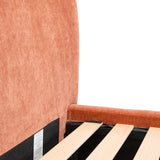 Chelsea Bed - Soft Rounded Upholstered Bed