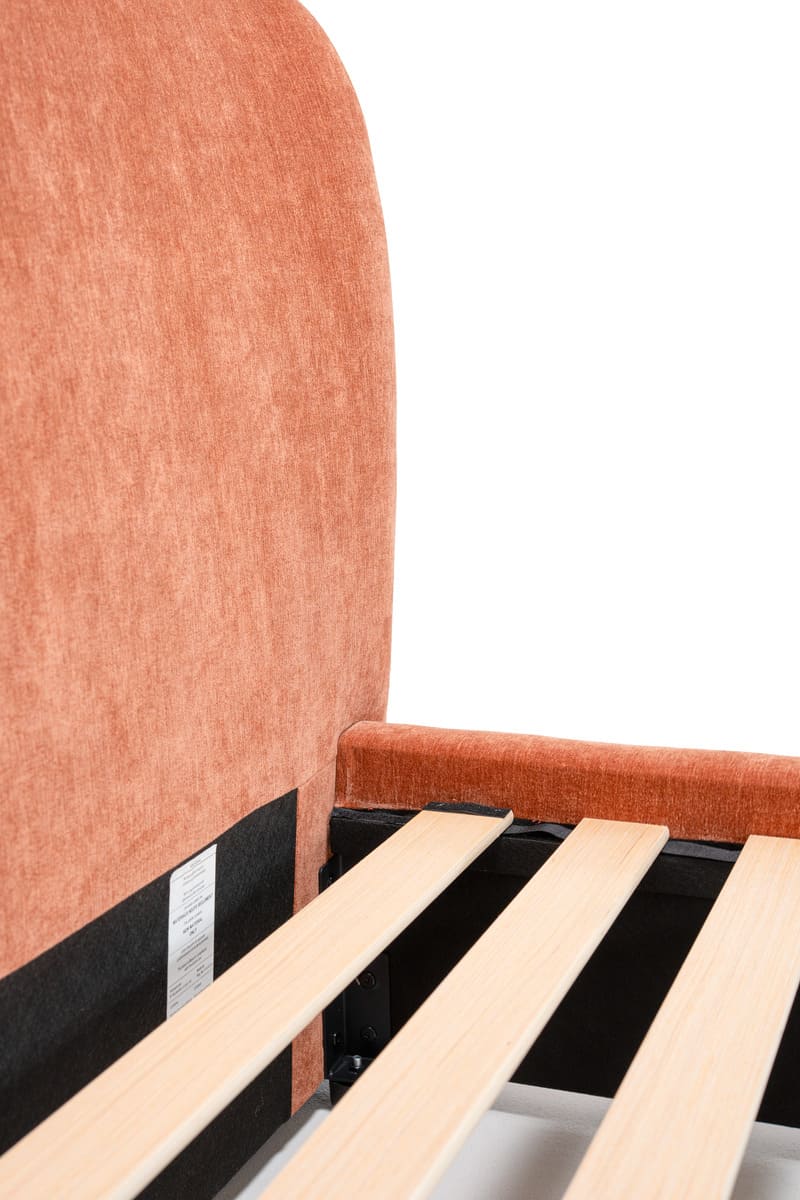 Chelsea Bed - Soft Rounded Upholstered Bed - detail view 112