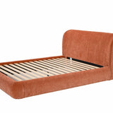 Chelsea Bed - Soft Rounded Upholstered Bed