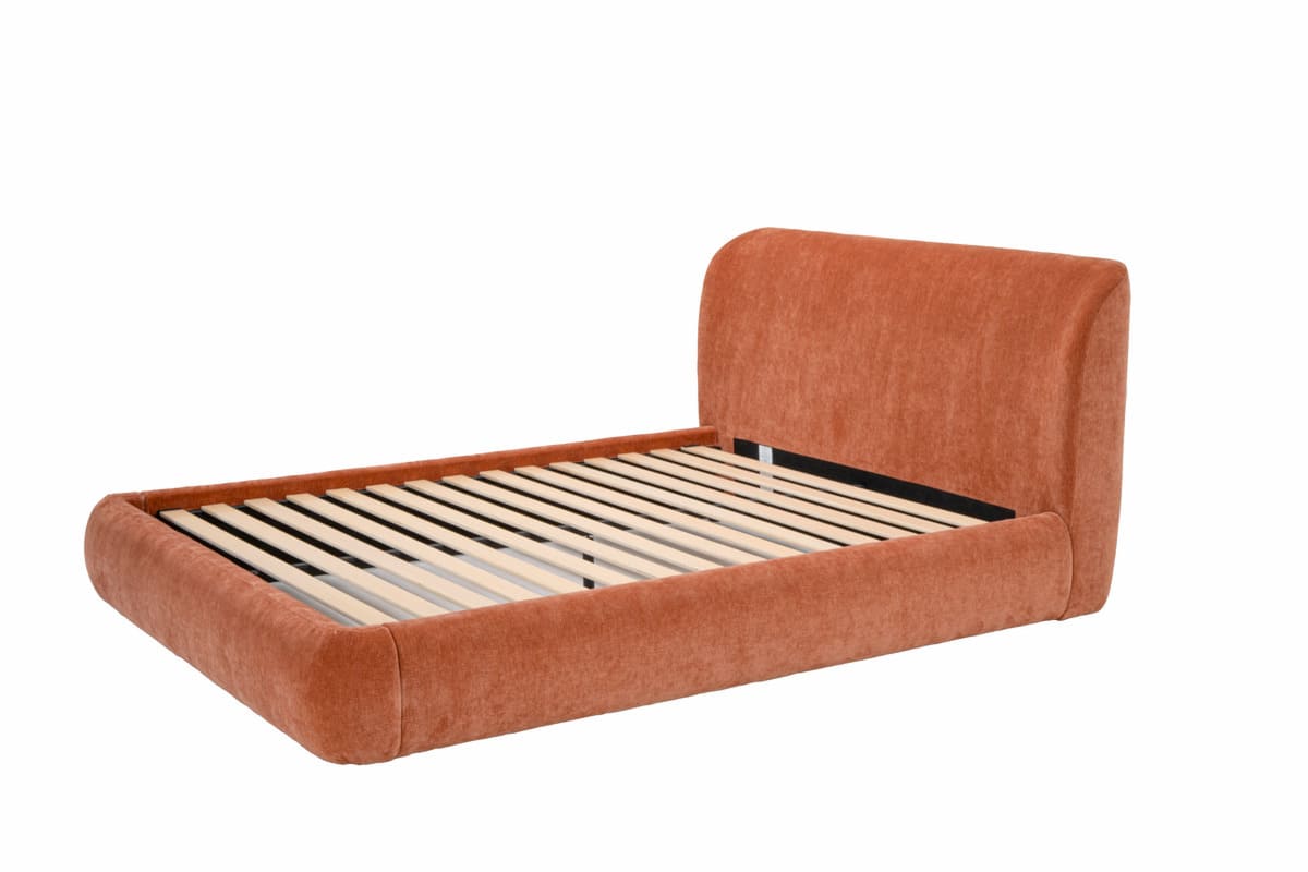 Chelsea Bed - Soft Rounded Upholstered Bed - detail view 98