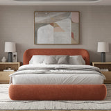 Chelsea Bed - Soft Rounded Upholstered Bed