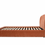 Chelsea Bed - Soft Rounded Upholstered Bed