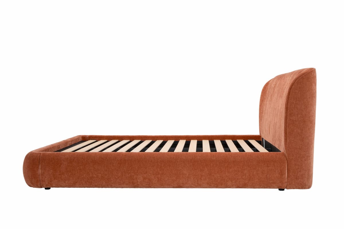 Chelsea Bed - Soft Rounded Upholstered Bed - detail view 97