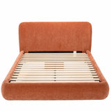 Chelsea Bed - Soft Rounded Upholstered Bed