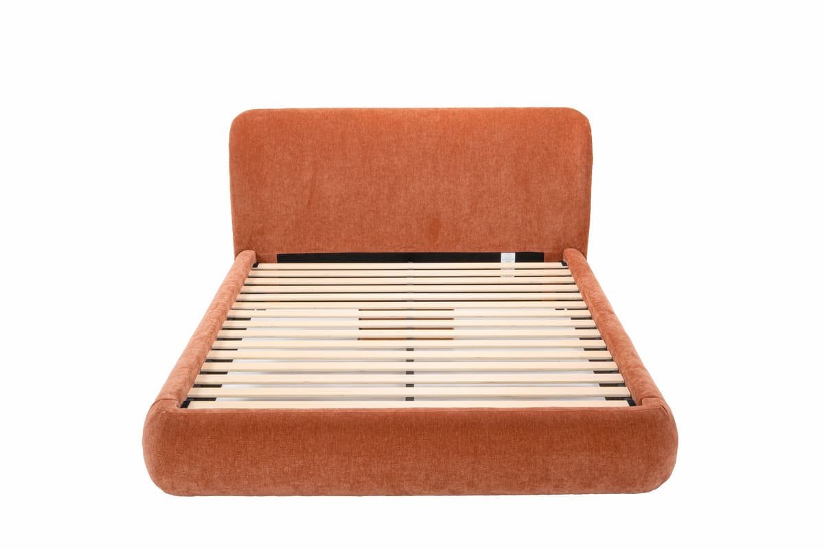 Chelsea Bed - Soft Rounded Upholstered Bed - detail view 101