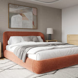 Chelsea Bed - Soft Rounded Upholstered Bed