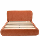 Chelsea Bed - Soft Rounded Upholstered Bed