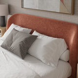 Chelsea Bed - Soft Rounded Upholstered Bed