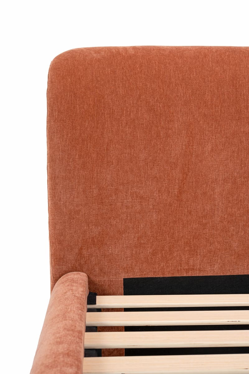 Chelsea Bed - Soft Rounded Upholstered Bed - detail view 103