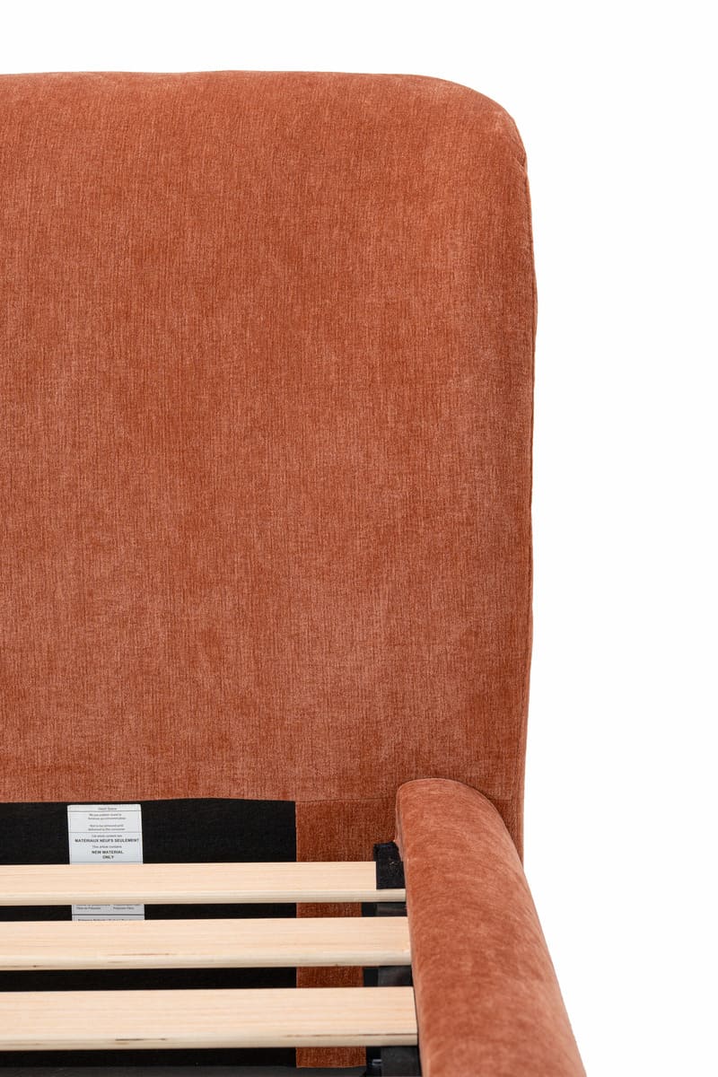 Chelsea Bed - Soft Rounded Upholstered Bed - detail view 104