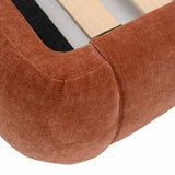 Chelsea Bed - Soft Rounded Upholstered Bed