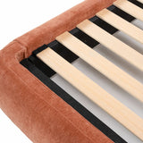 Chelsea Bed - Soft Rounded Upholstered Bed