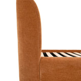Chelsea Bed - Soft Rounded Upholstered Bed