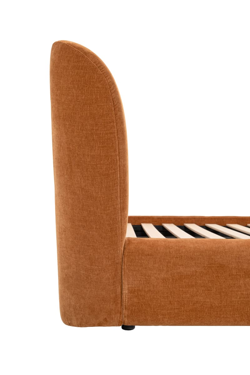 Chelsea Bed - Soft Rounded Upholstered Bed - detail view 63