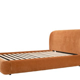Chelsea Bed - Soft Rounded Upholstered Bed