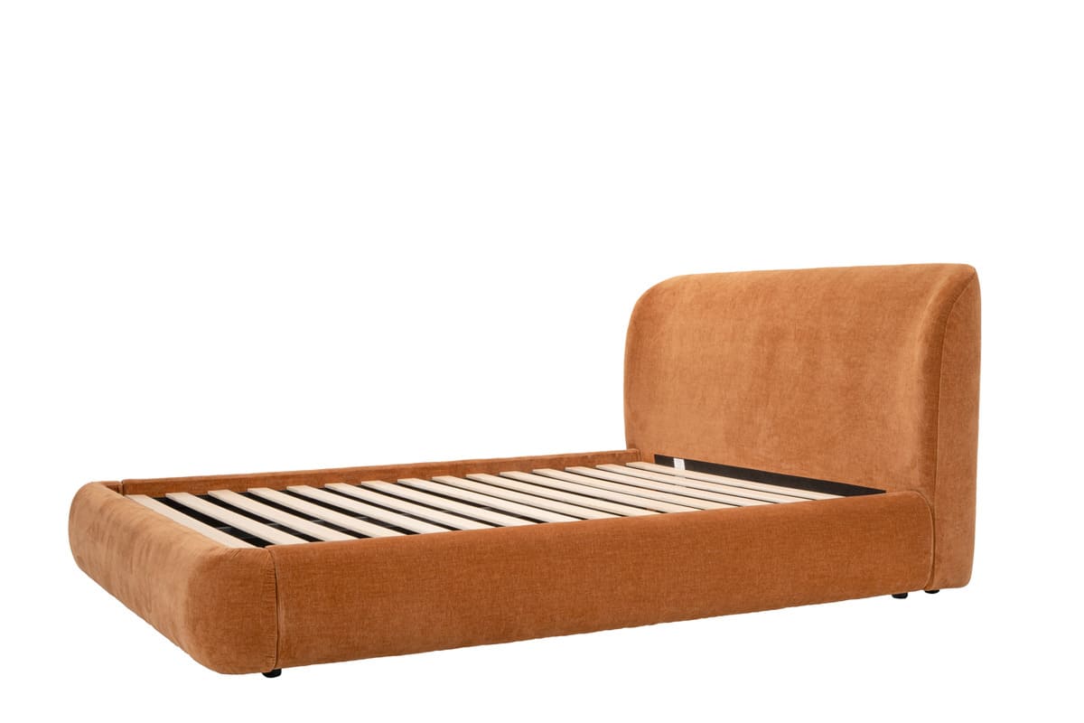 Chelsea Bed - Soft Rounded Upholstered Bed - detail view 56