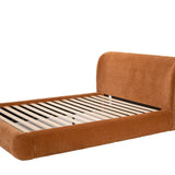 Chelsea Bed - Soft Rounded Upholstered Bed