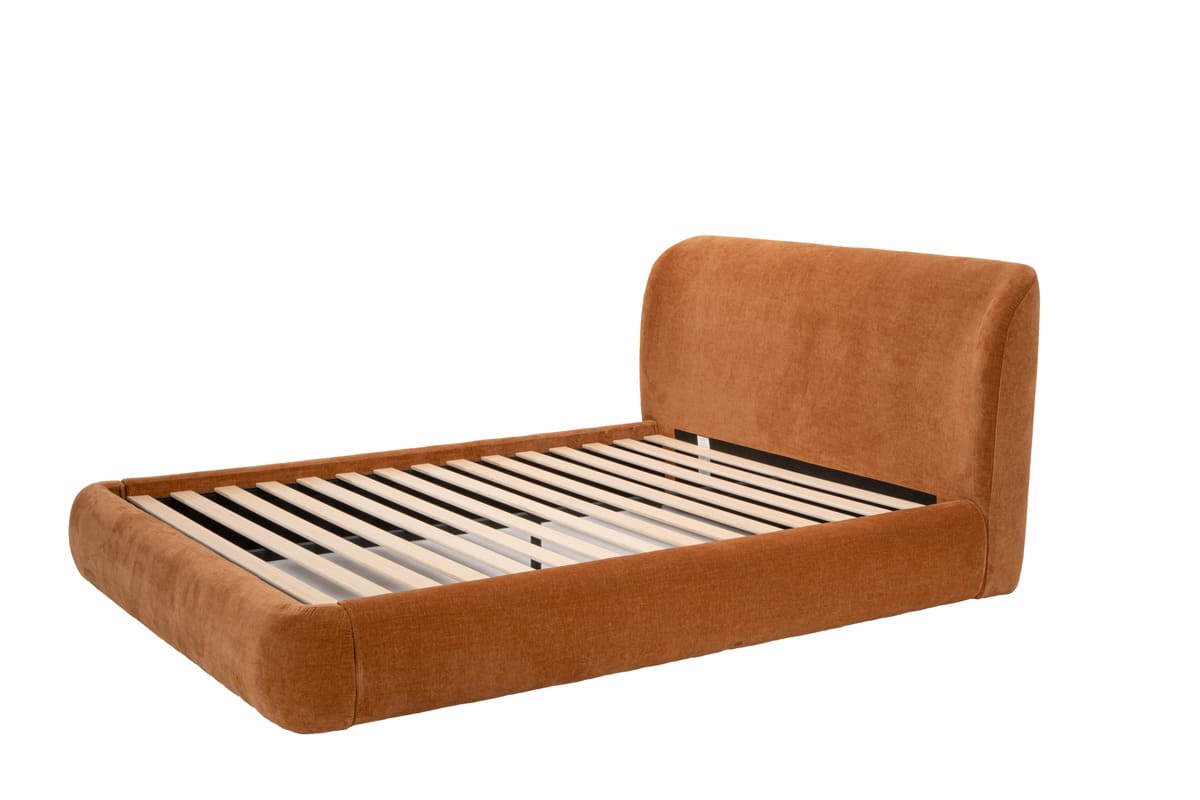 Chelsea Bed - Soft Rounded Upholstered Bed - detail view 55