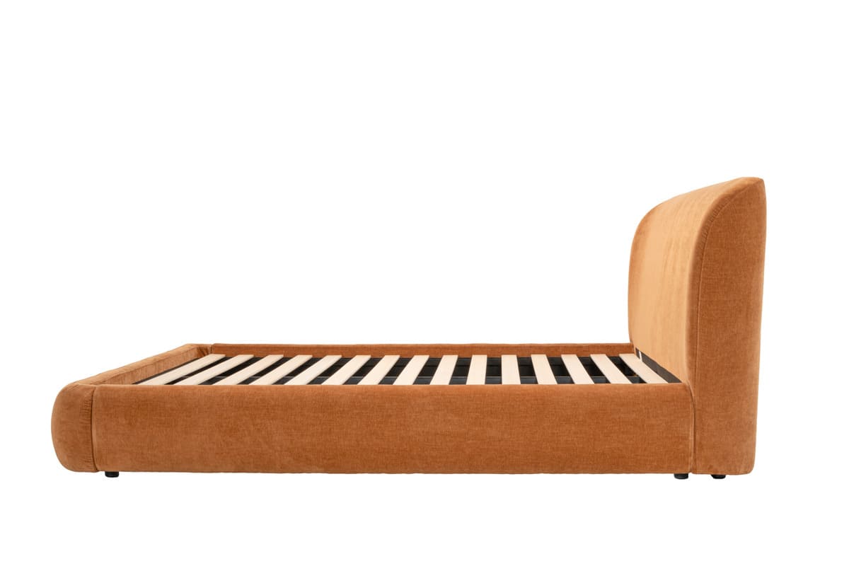 Chelsea Bed - Soft Rounded Upholstered Bed - detail view 54