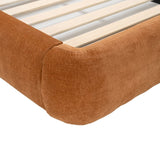 Chelsea Bed - Soft Rounded Upholstered Bed