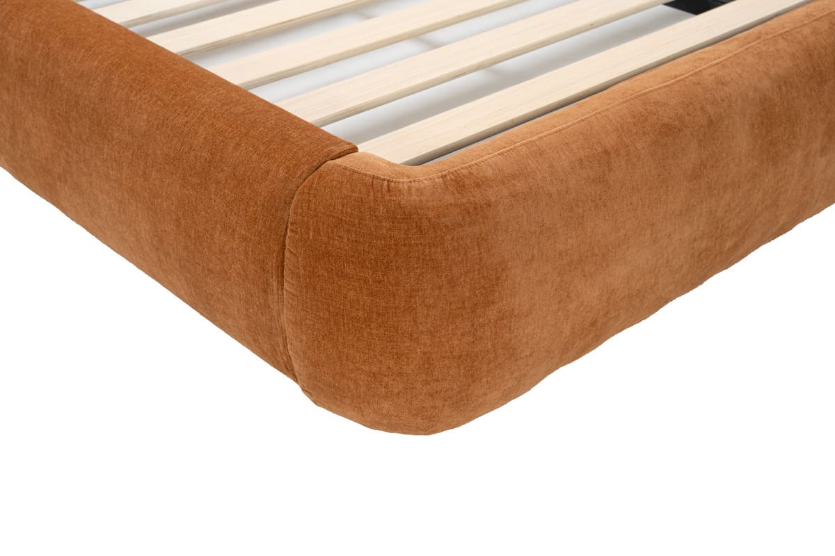 Chelsea Bed - Soft Rounded Upholstered Bed - detail view 64